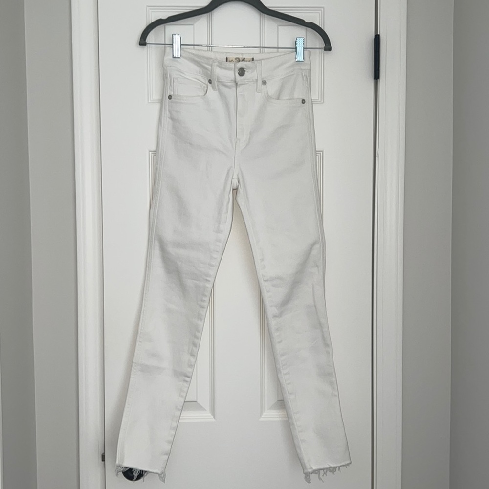 white free people jeans